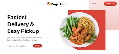 Rogerdart Customer Web