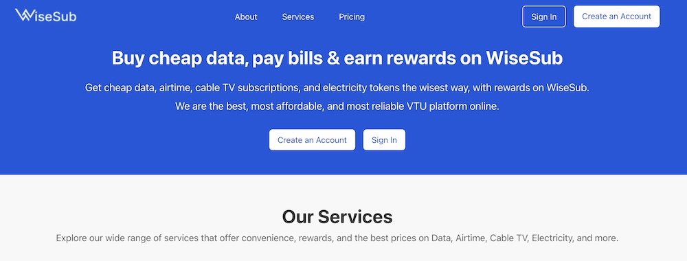 WiseSub Web